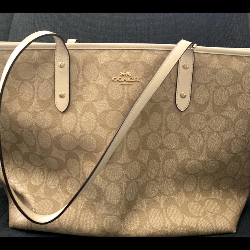 Coach Tote